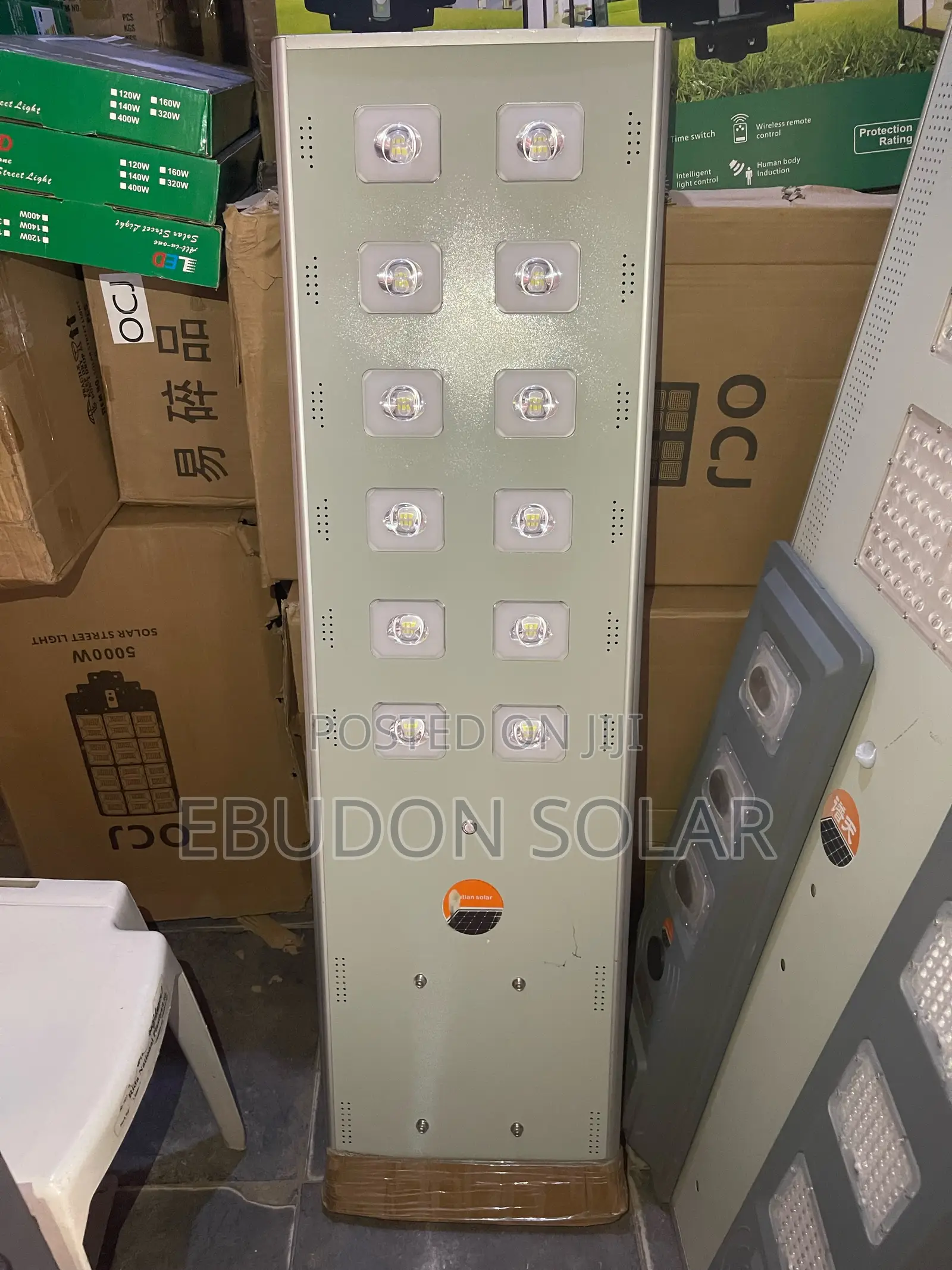 Solar Street Light 12eyes 200watts