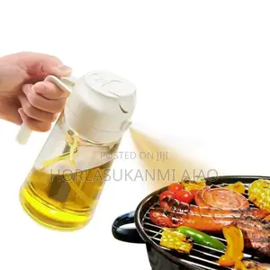 2in1 Oil Bottle Sprayer and Dispenser 470ml 