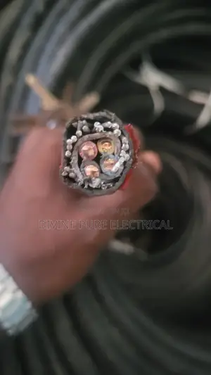 6.0mm4core Armoured Cable