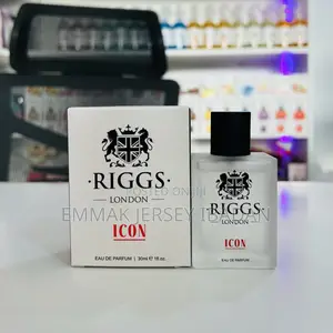 Riggs Body - Brand New - London Long Lasting Icon Designer Perfume