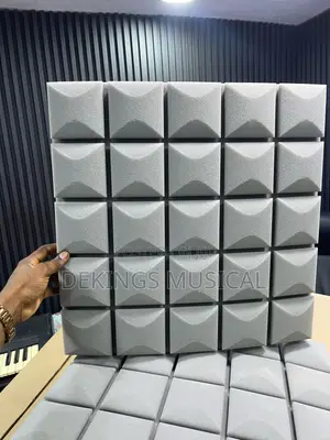Mushroom Head Stuio Acoustic Foam 50x50cm Wall Panels
