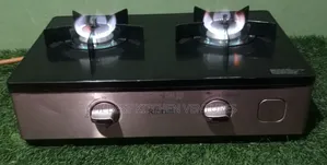 Powerful Rinnai 2 Burner Box Automatic Ignition and Battery