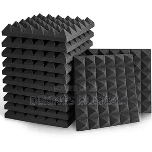 Sound Proof Acoustic Wall Foams 50x50cm Wall Panel