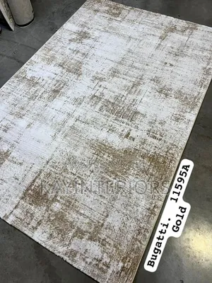 Gold Mixed Turkish Center Rug
