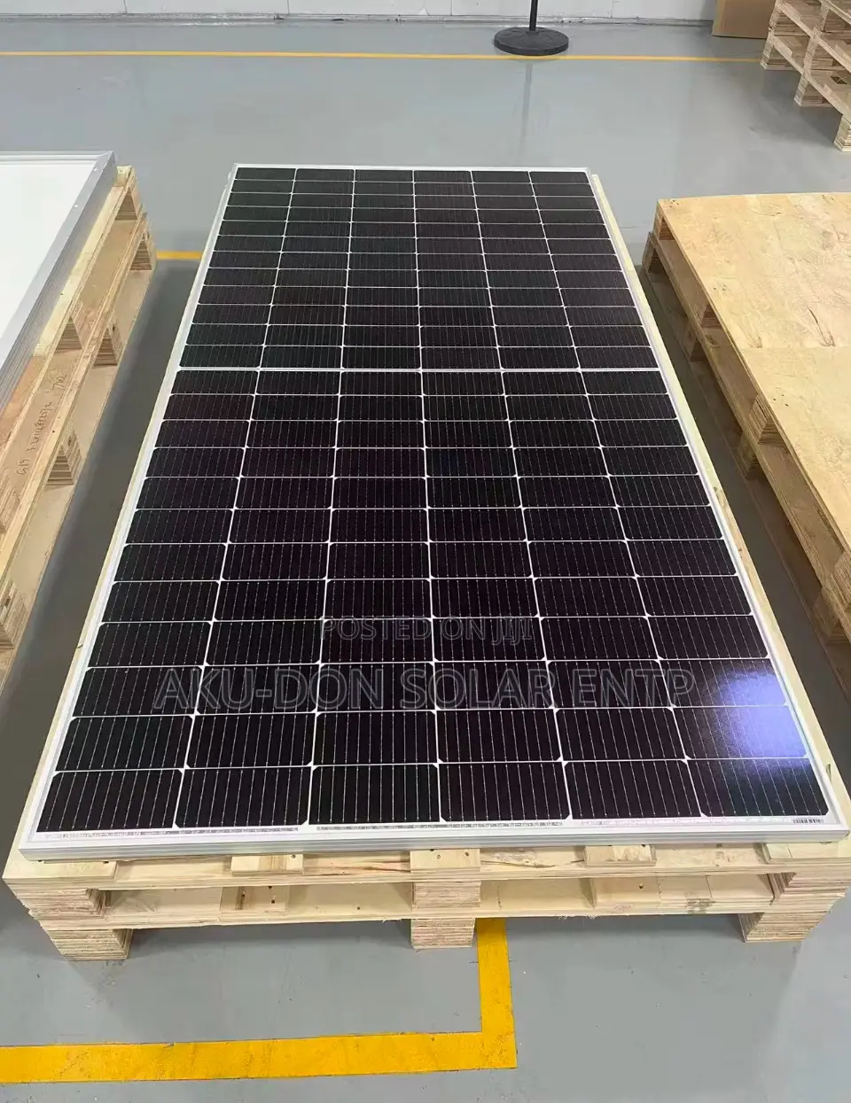585watts 132cells Original Jinko Bi Facial Solar Panels in Ogun ...