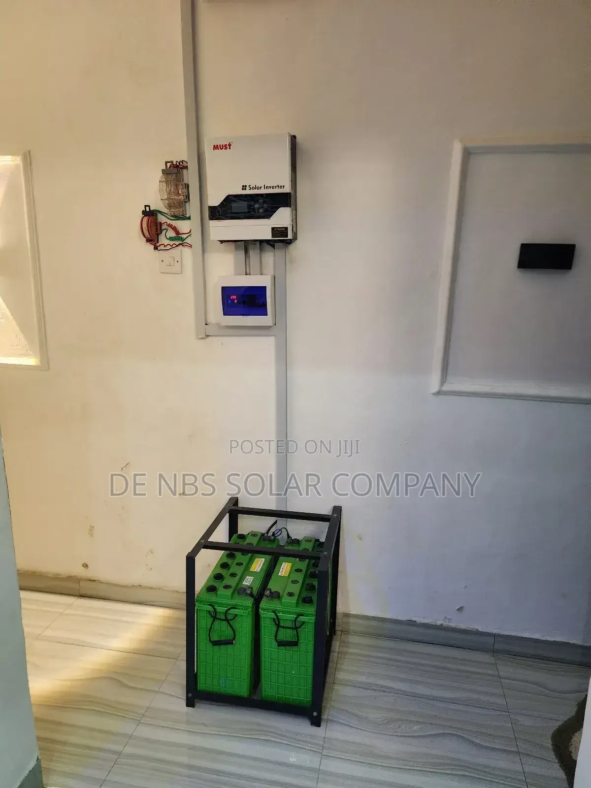Complete Setup 4.2kva 24v Installation System