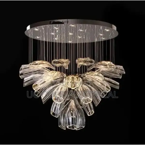 Italy Designer Creative Crystal Glass Pendant Lights