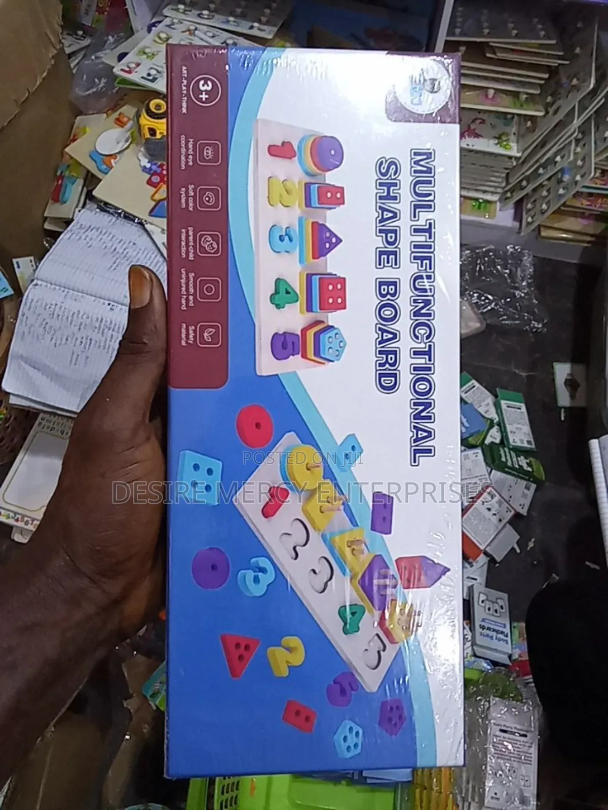 Multifunctional Shape Board