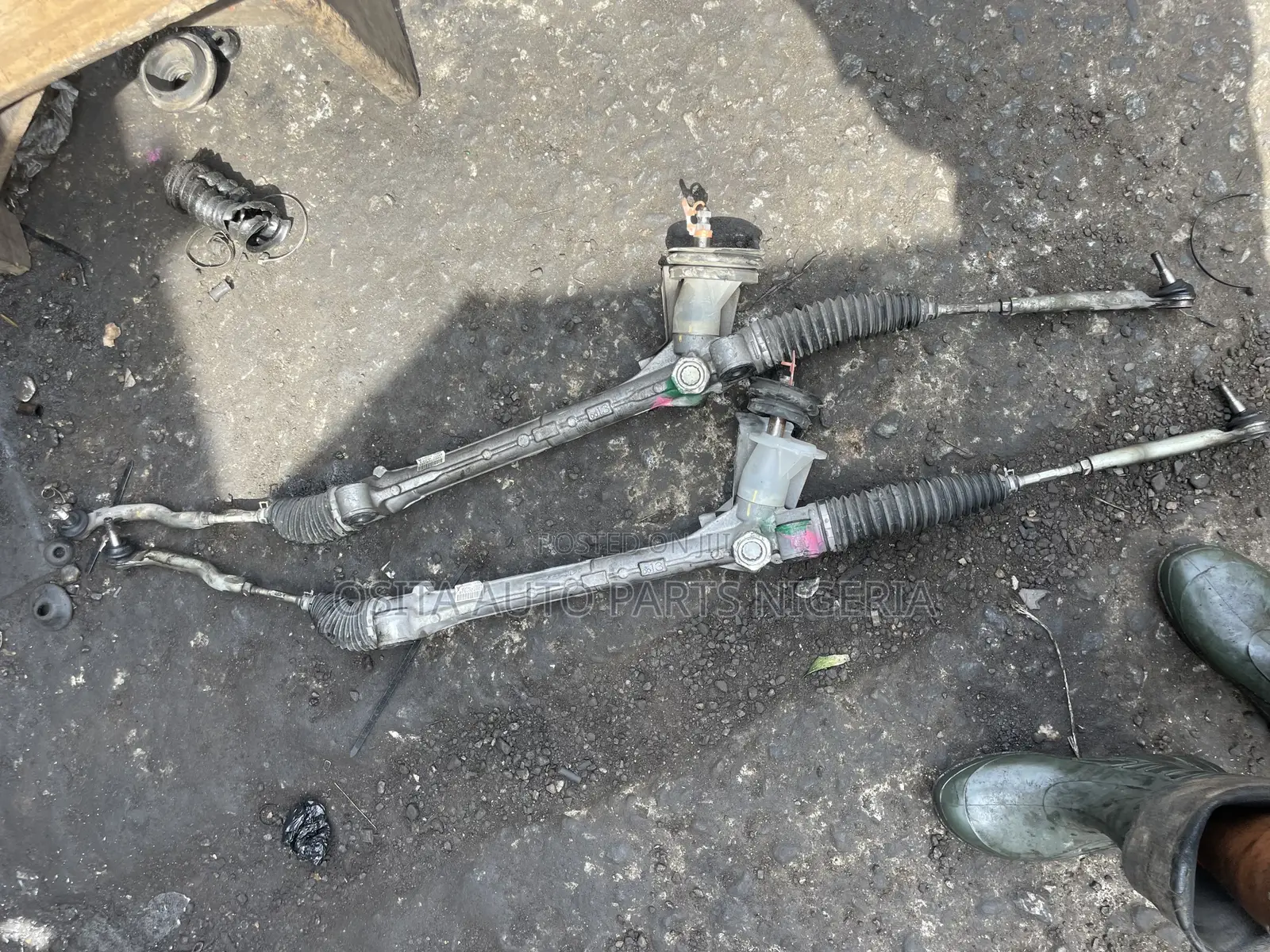 Power Steering Rack for Toyota Camry 2007