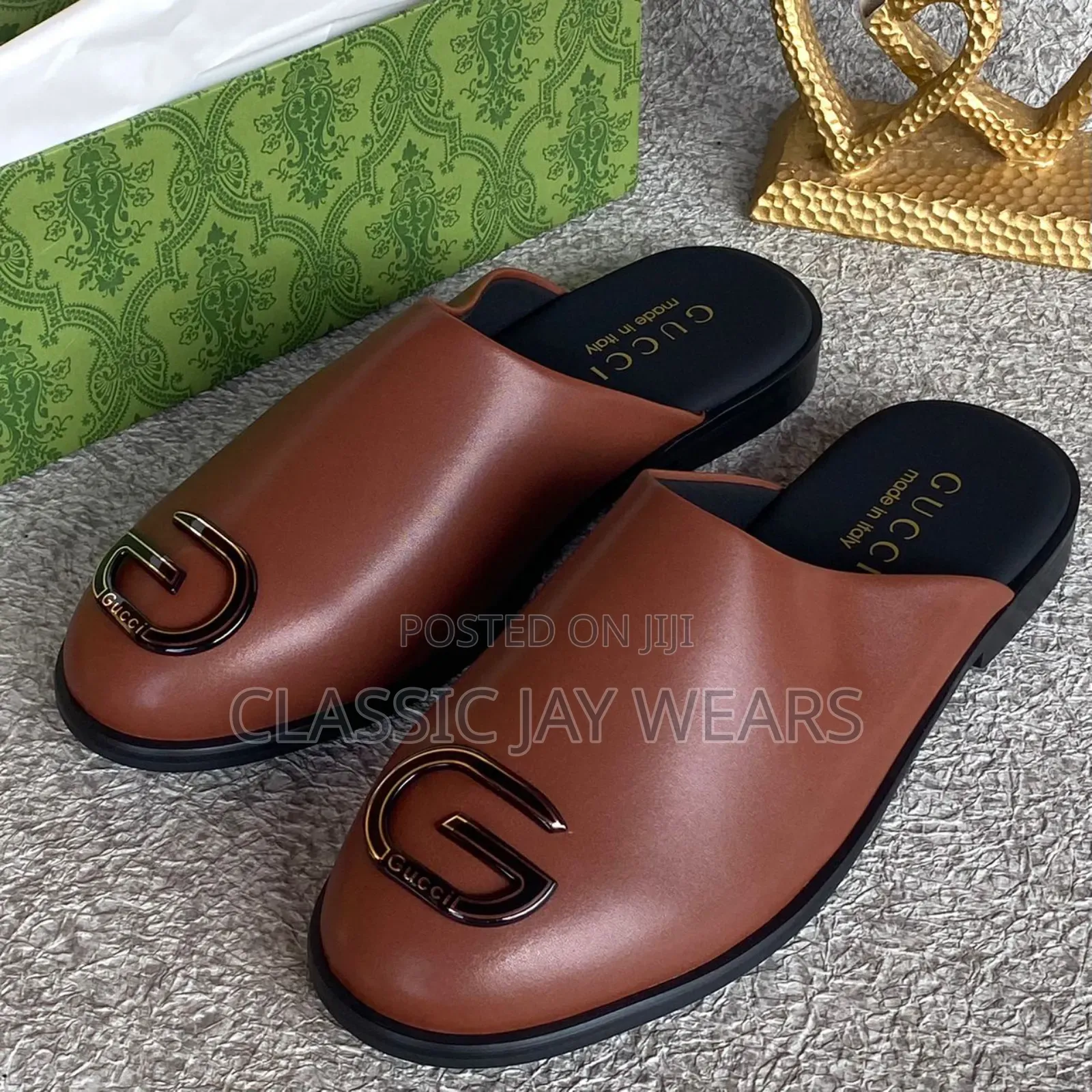 Quality Luxury Half Shoe