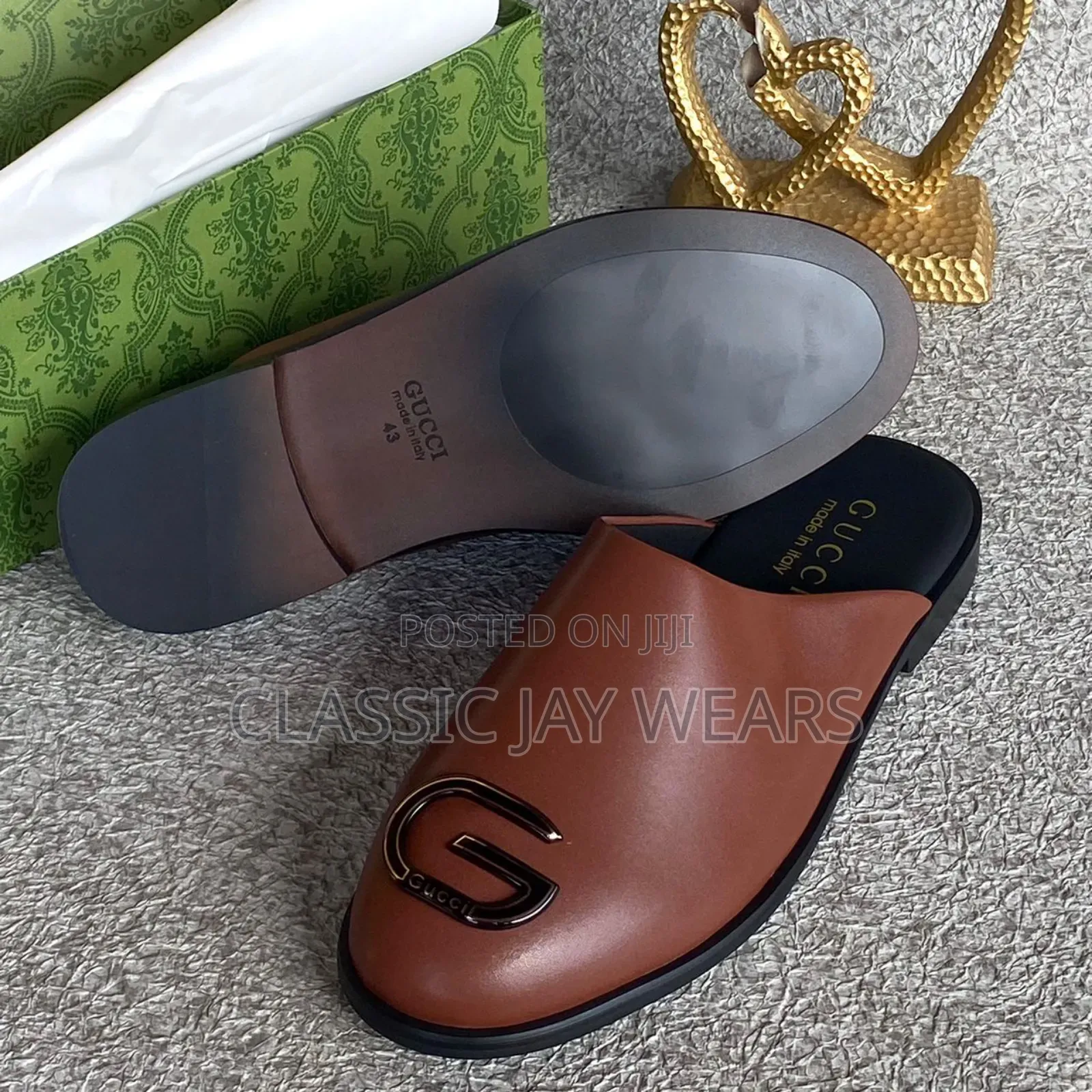 Quality Luxury Half Shoe