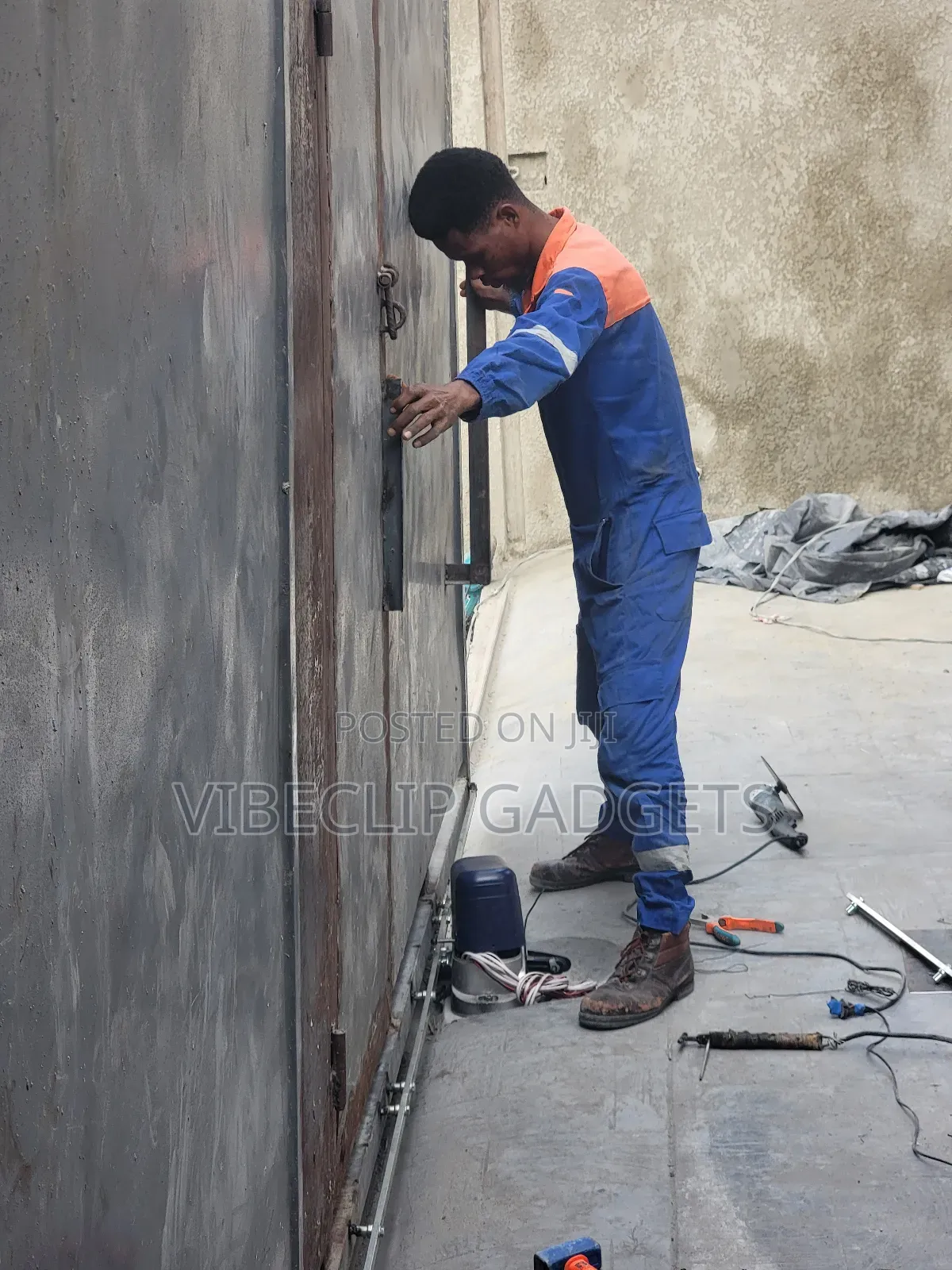 Gate Automation