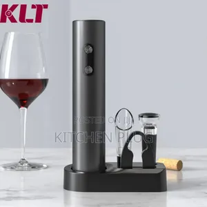 Electric Wine Opener Set