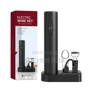Electric Wine Opener Set