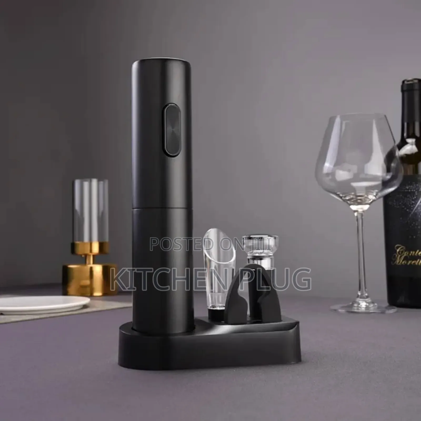 Electric Wine Opener Set
