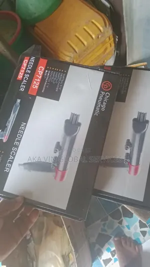 Needle Scalers Cp7125 Series