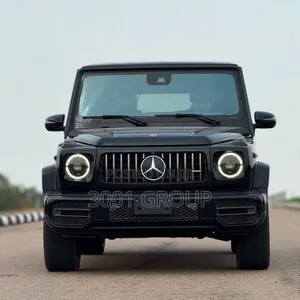 Mercedes-Benz G-Class 2020 Black