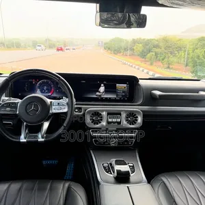 Mercedes-Benz G-Class 2020 Black