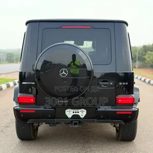 Mercedes-Benz G-Class 2020 Black