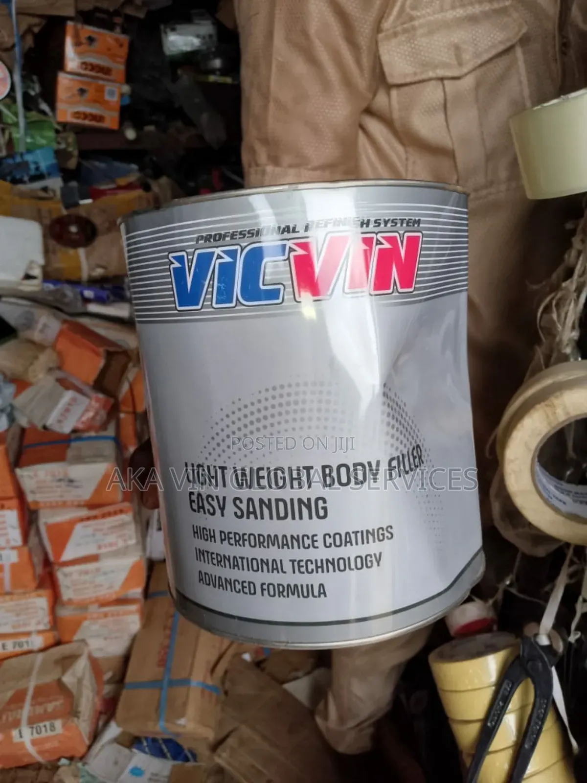 Lightweight Grip Body Filler