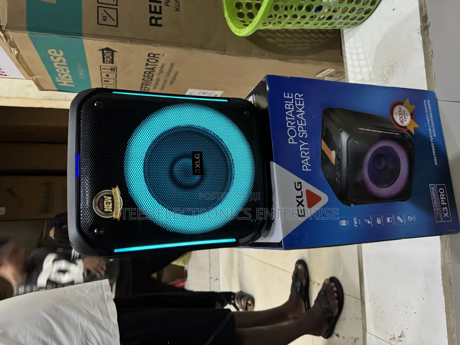 Exlg Speaker