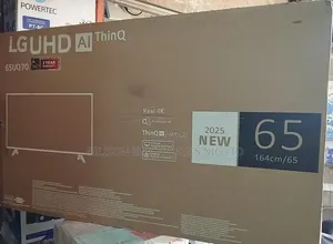 Brand New Lg 65" Smart Ultra Slim Plasma Tv