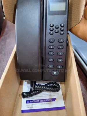 Display Wireless Intercom Phone With Screen