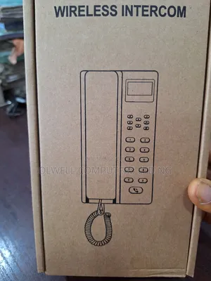Display Wireless Intercom Phone With Screen