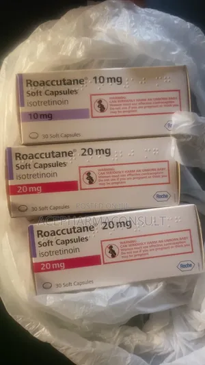 Roaccutane (Isotretinoin) 4 Severe Acne – Confident Skin!