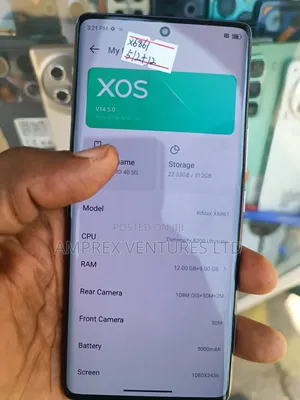 Infinix Zero 40 512 GB Silver