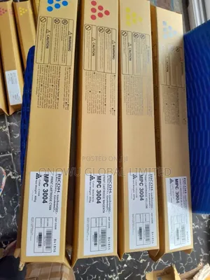 Ricoh Toner Cartridge Mp C3004