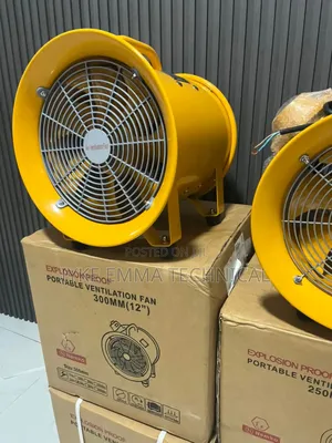 12" Air Mover Explosion-Proof Portable Ventilation Fan