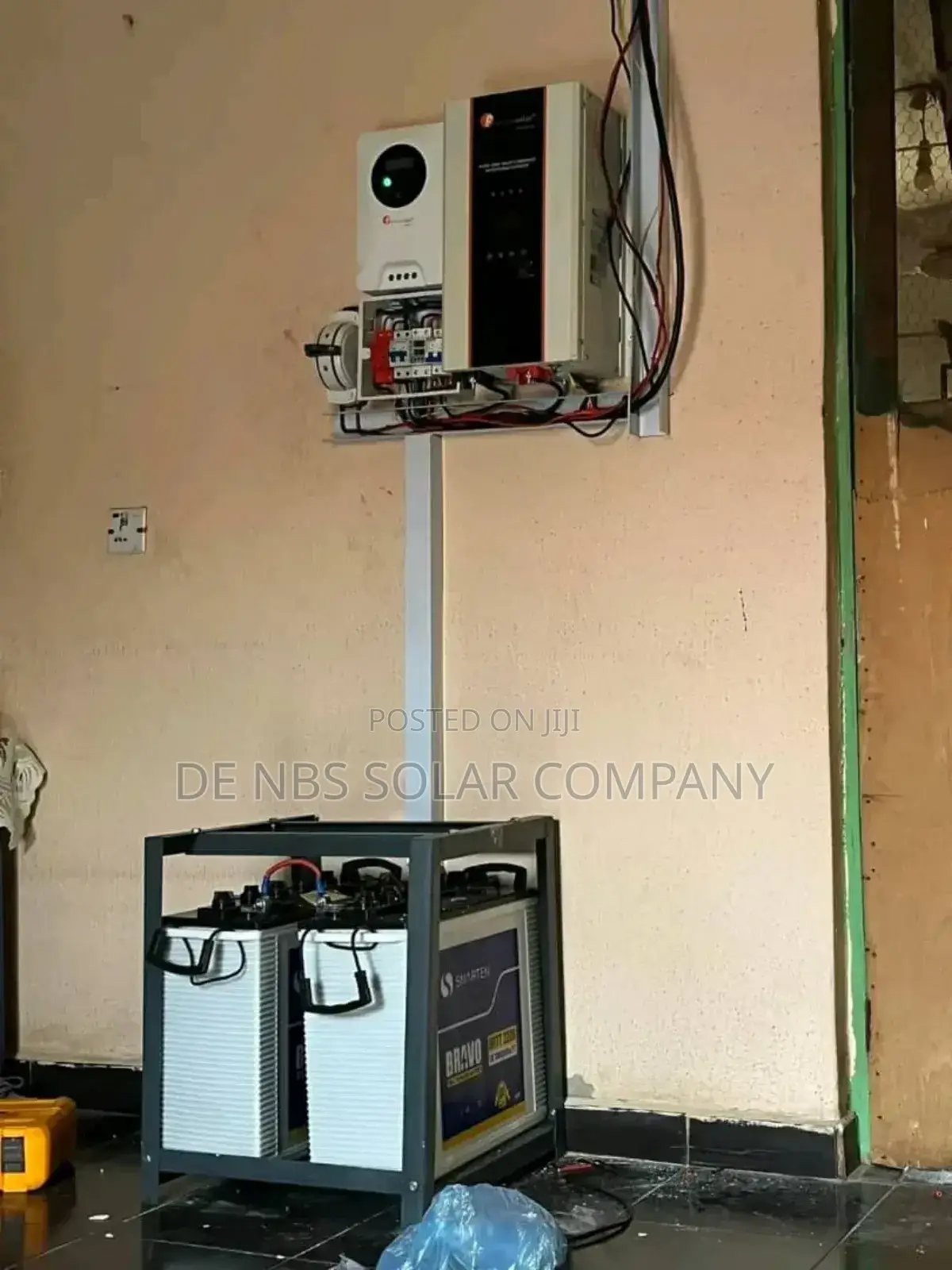 Complete Setup Felicity 3.5kva 24v Inverter System