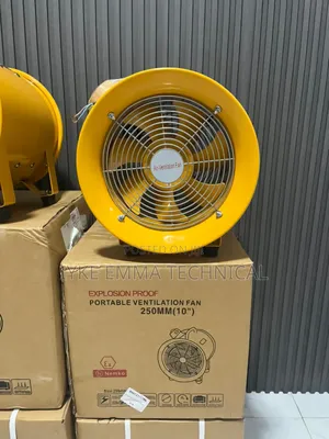 10" Explosion-Proof Axial / Ventilation Fan With a 5m Hose