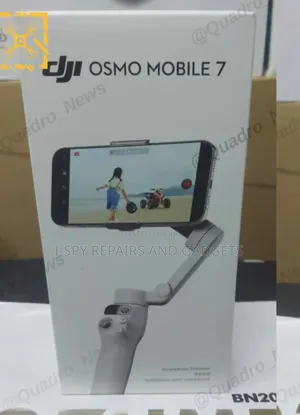 Dji Osmo Mobile 7 Gimbal Stabilizer for iPhone -Andriod