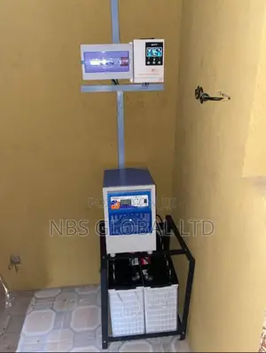 Complete Setup 3.5kv 24v Transformer Base Inverter System