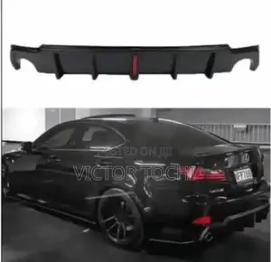 Is250 Back Bumper Diffuser With Warning Light