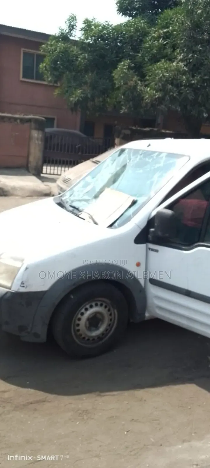 Ford Transit 2005 White