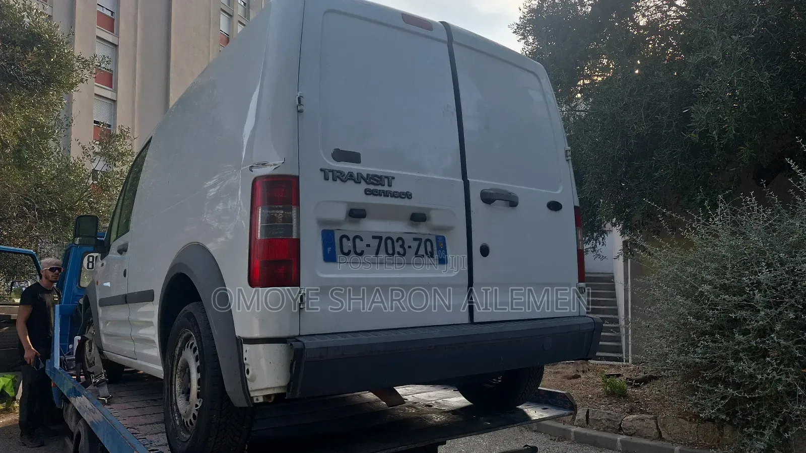 Ford Transit 2005 White