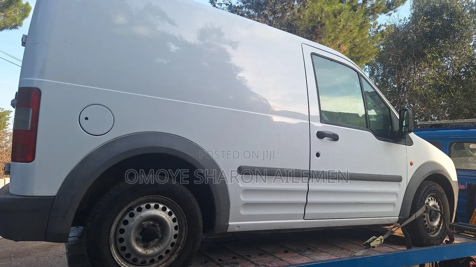 Ford Transit 2005 White
