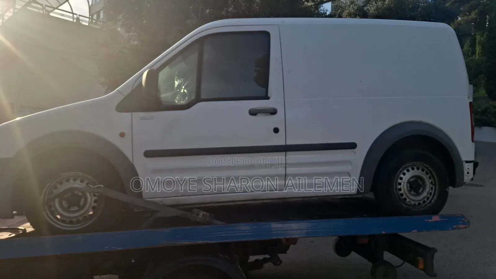Ford Transit 2005 White