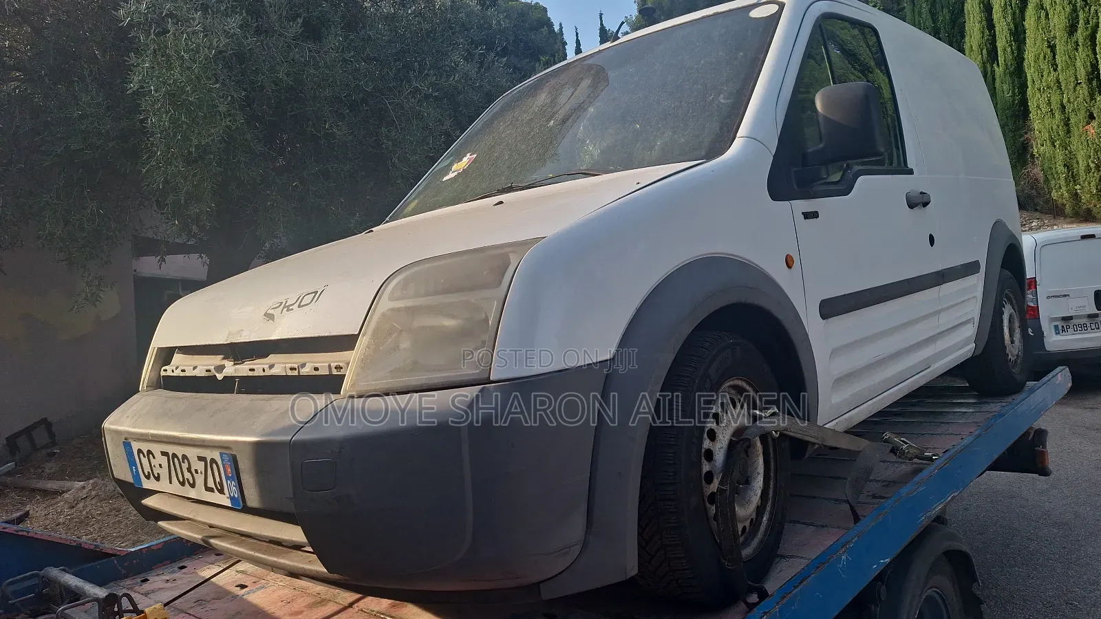 Ford Transit 2005 White