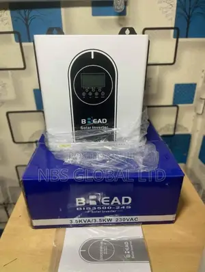 3.5kva 24v Bread Hybrid Inverter With 100a Inbuilt MPPT
