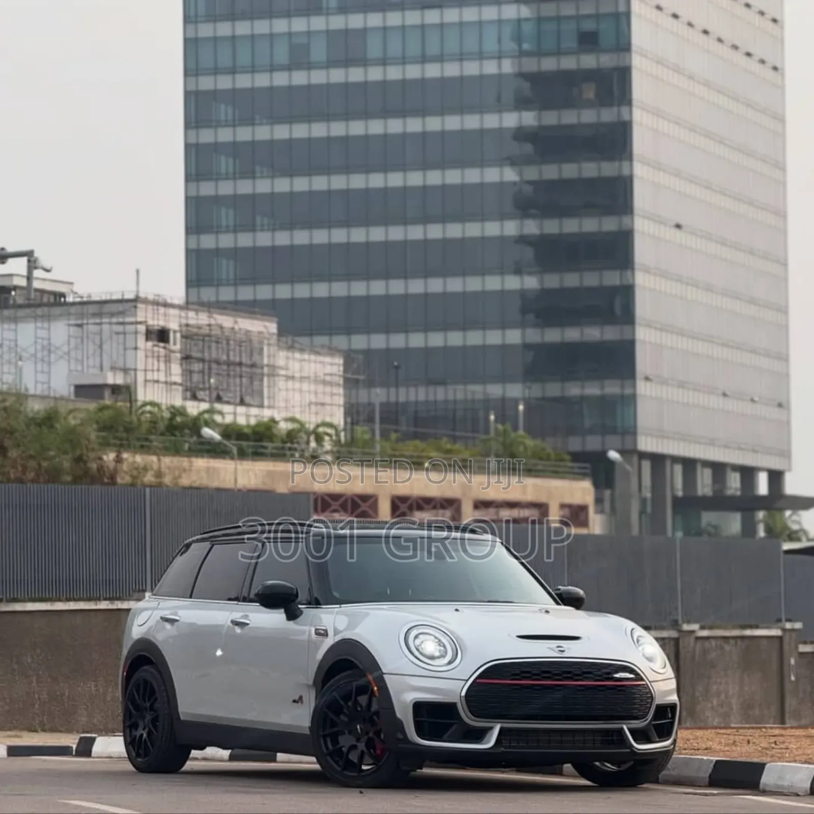 Mini Cooper 2021 Silver