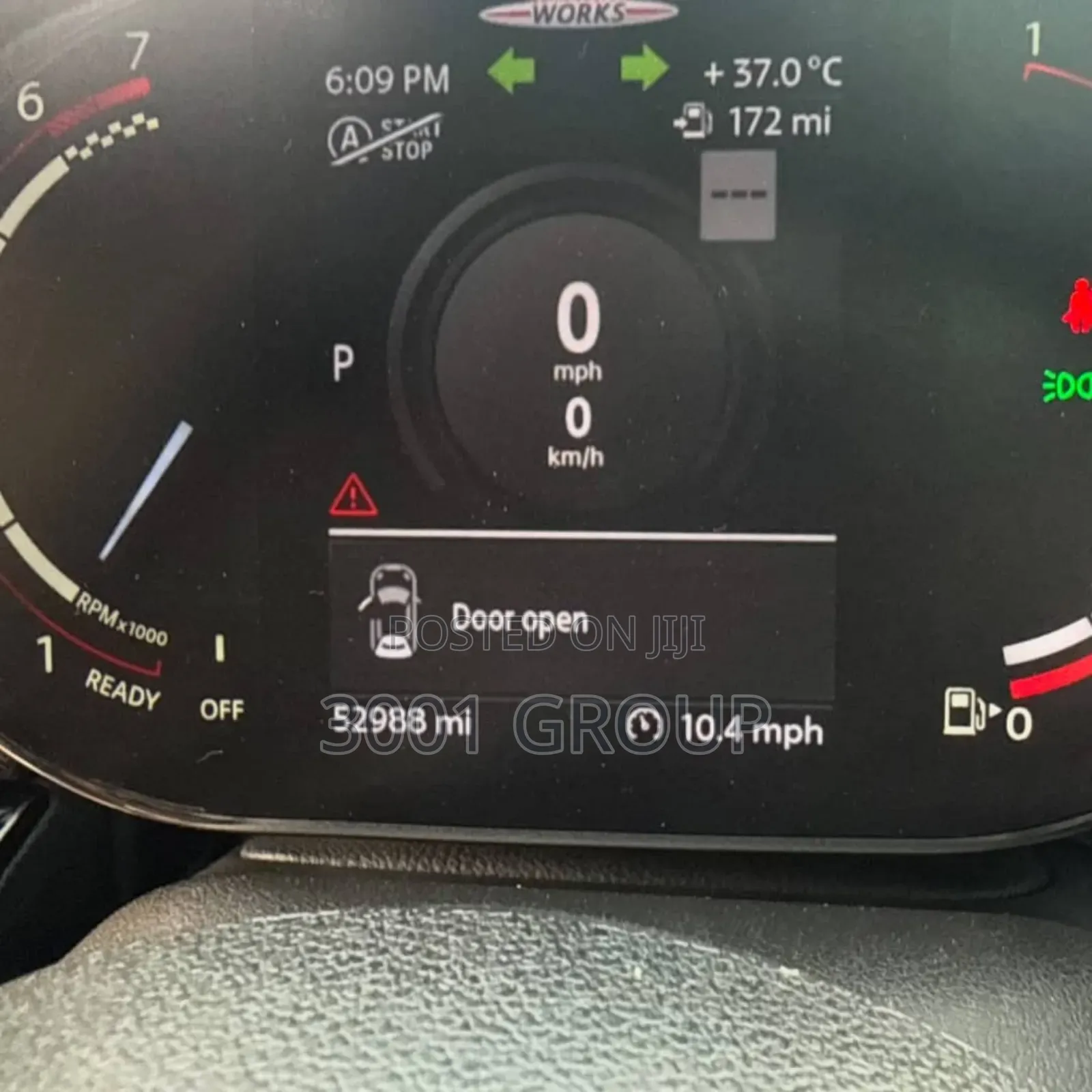Mini Cooper 2021 Silver