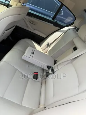 BMW 535i 2012 Blue
