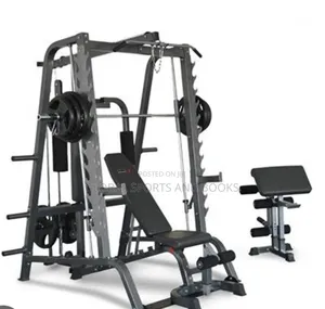 Commercial Multifunctional Smith Machine Complete Set