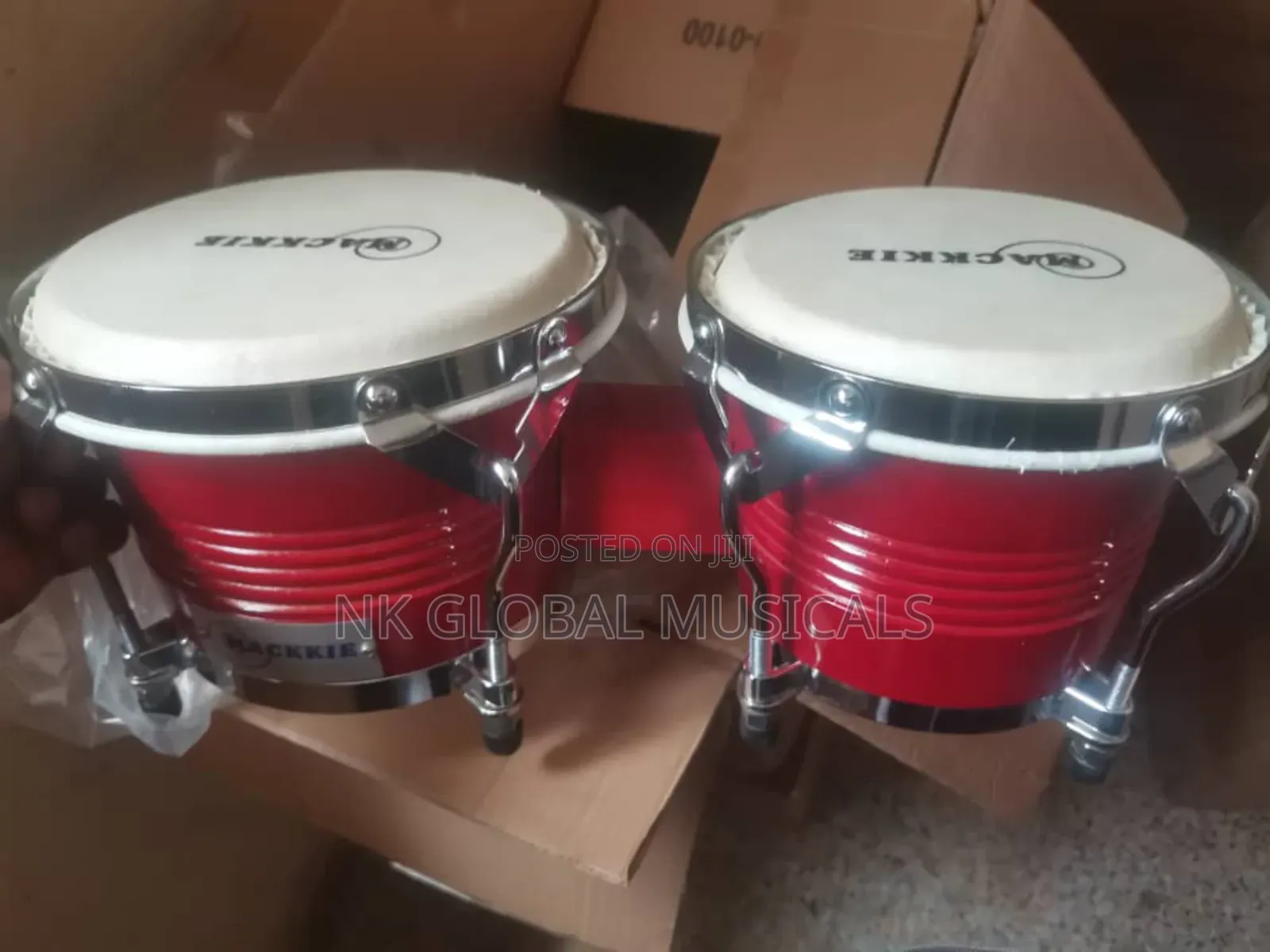 Mackie Professional Bongo Drum
