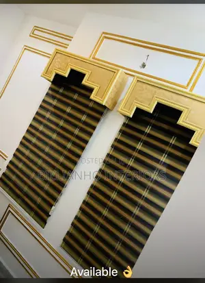 Day Night Blinds With Fancy Boards
