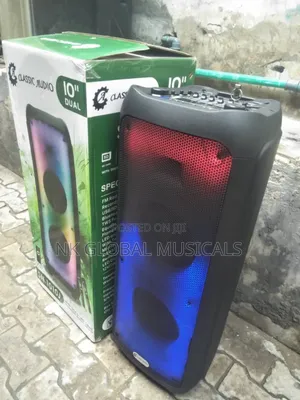 Clasic Audio Dual 10 Inches Public Address Speaker